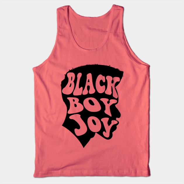 Black boy joy Tank Top by Thisepisodeisabout